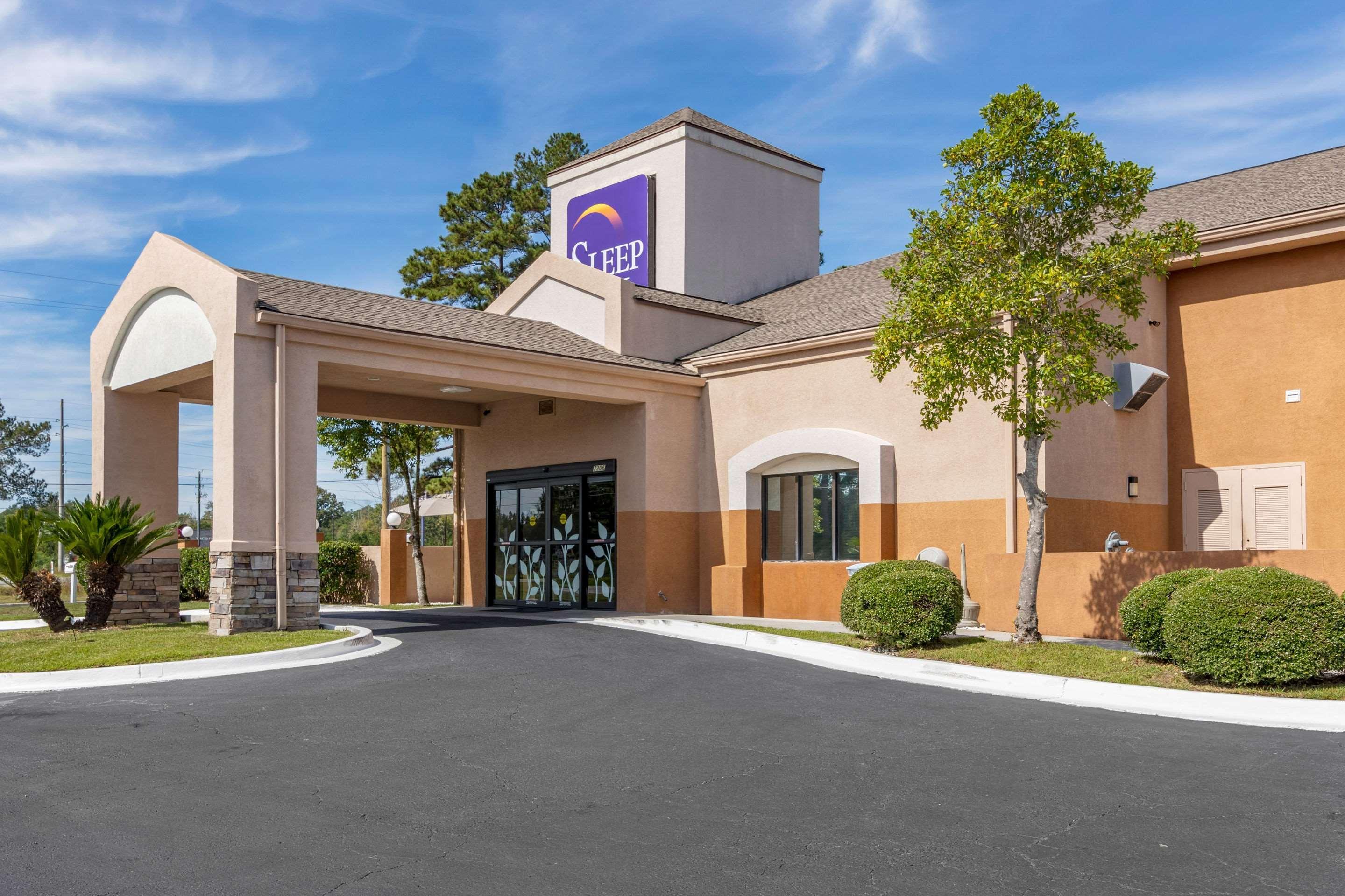Sleep Inn I-95 North Savannah Порт Уентуърт Екстериор снимка