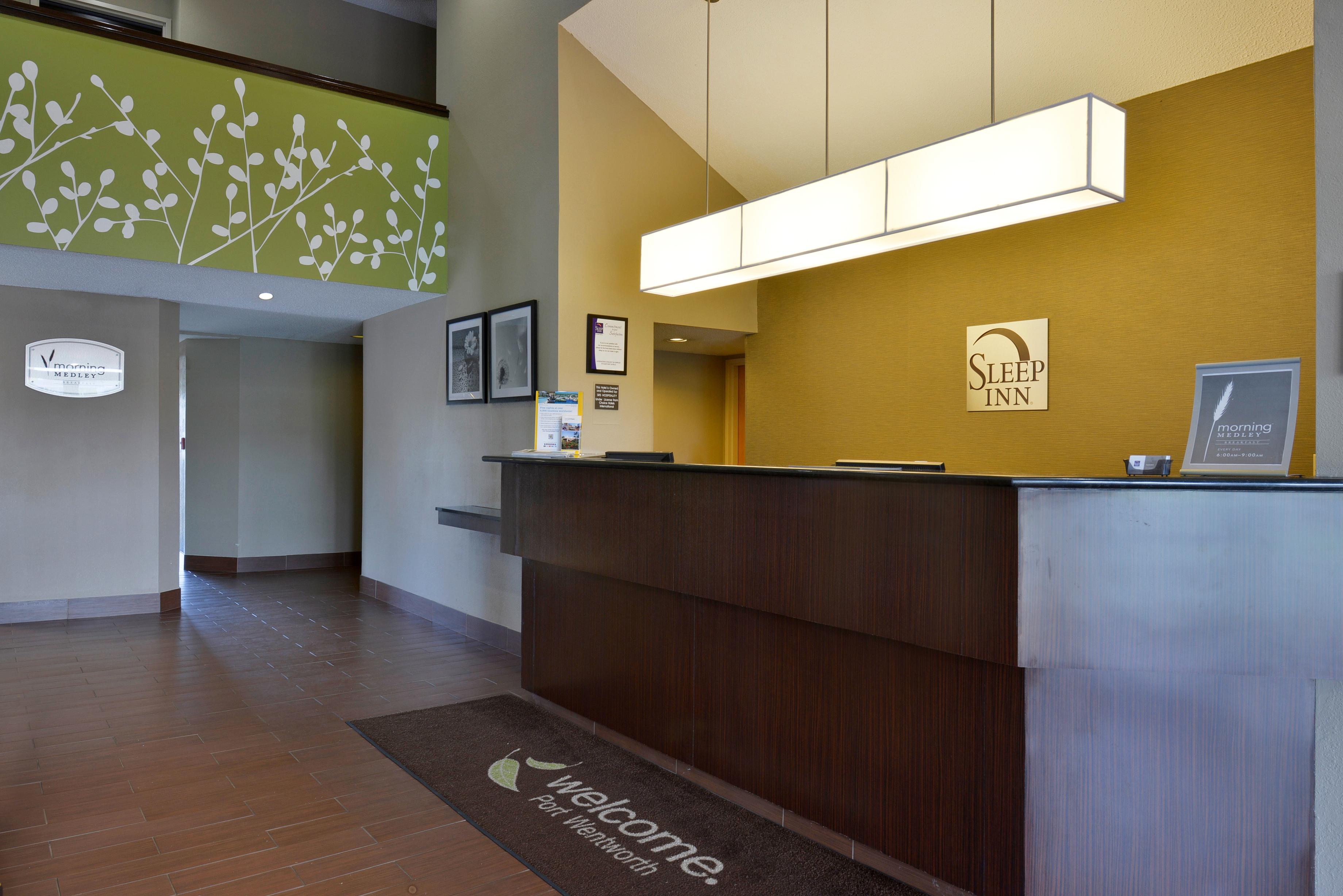 Sleep Inn I-95 North Savannah Порт Уентуърт Екстериор снимка