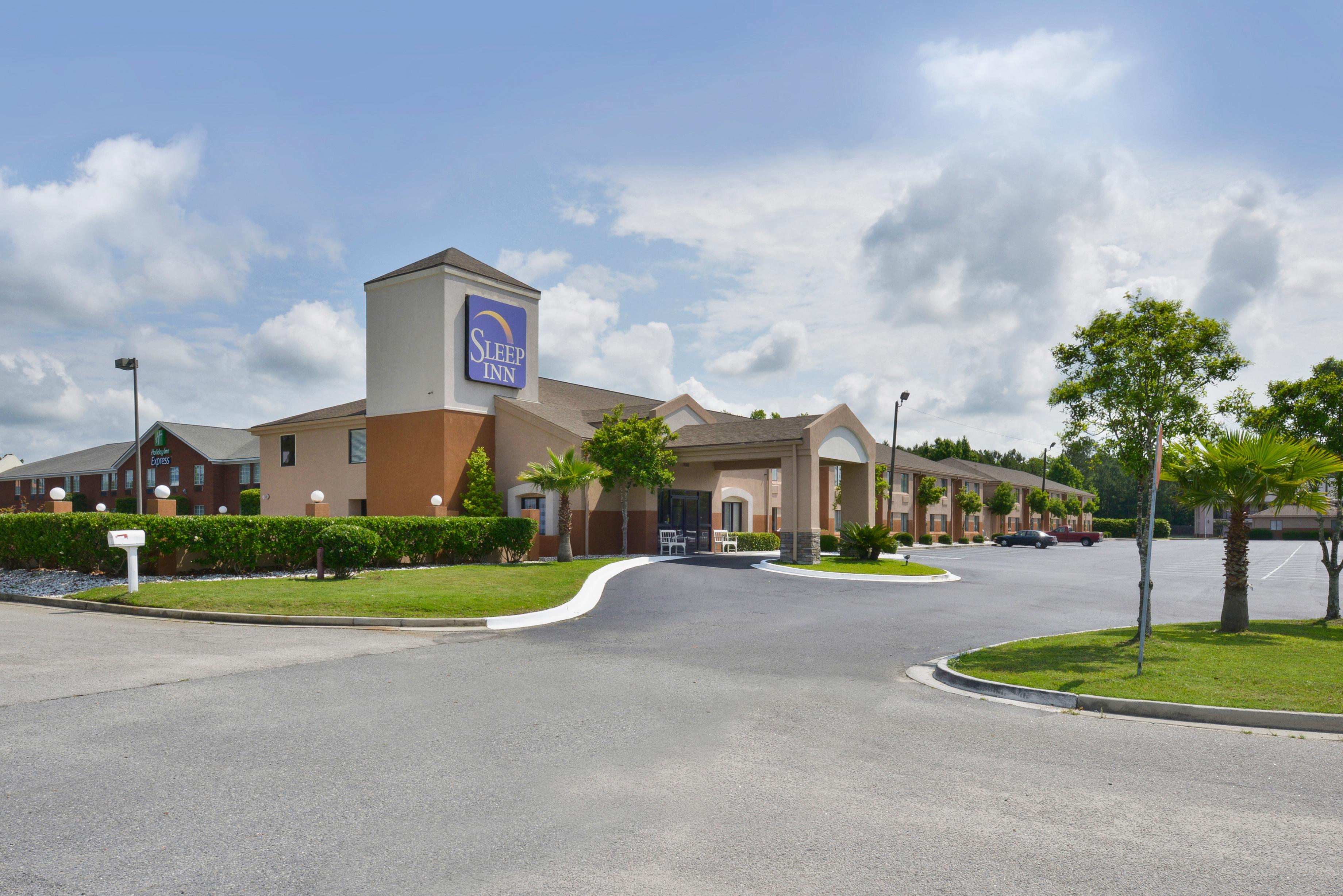 Sleep Inn I-95 North Savannah Порт Уентуърт Екстериор снимка