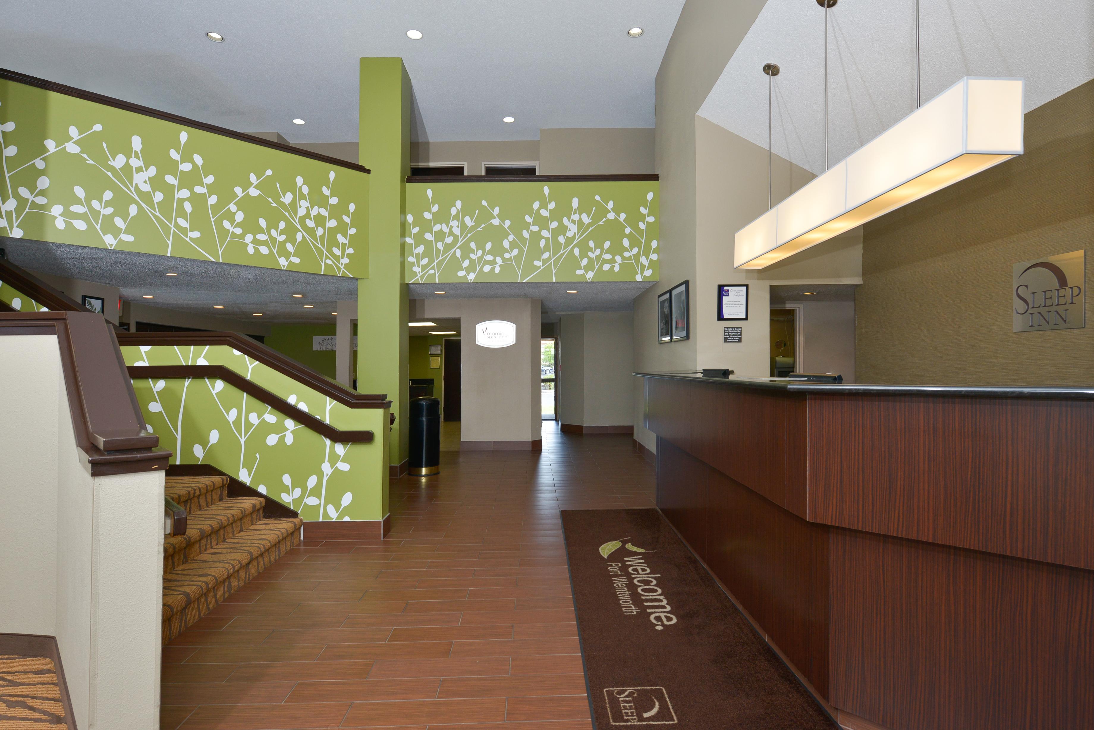 Sleep Inn I-95 North Savannah Порт Уентуърт Екстериор снимка