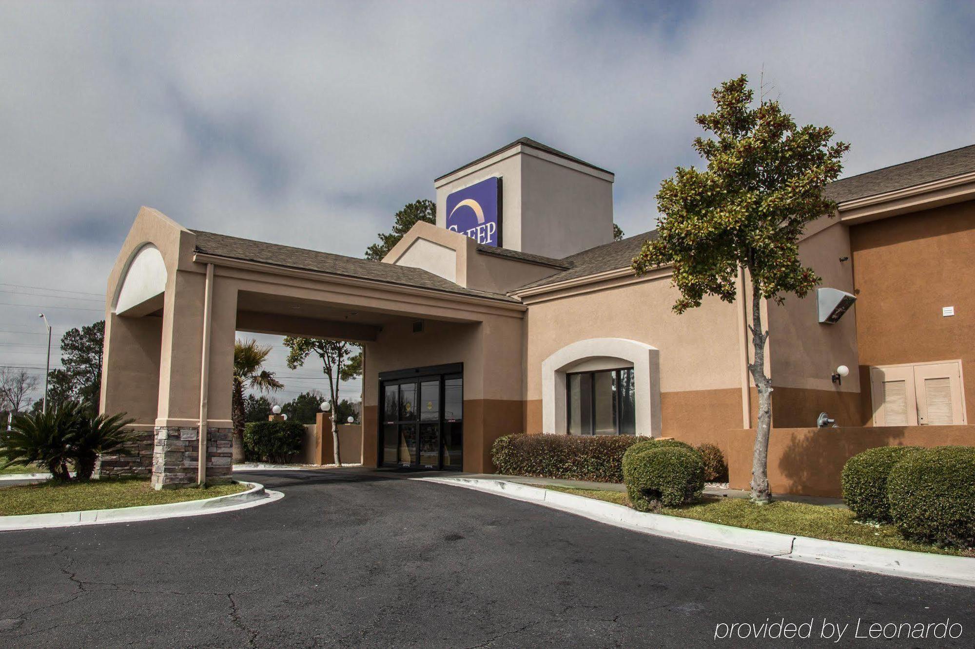 Sleep Inn I-95 North Savannah Порт Уентуърт Екстериор снимка