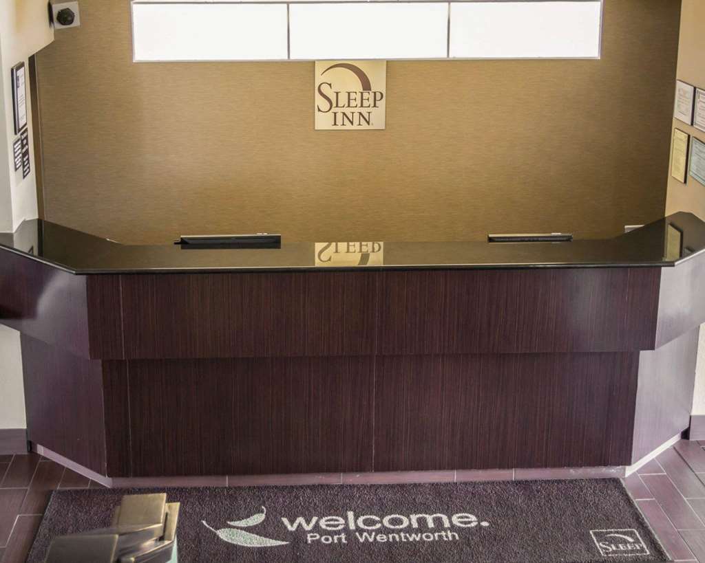 Sleep Inn I-95 North Savannah Порт Уентуърт Интериор снимка
